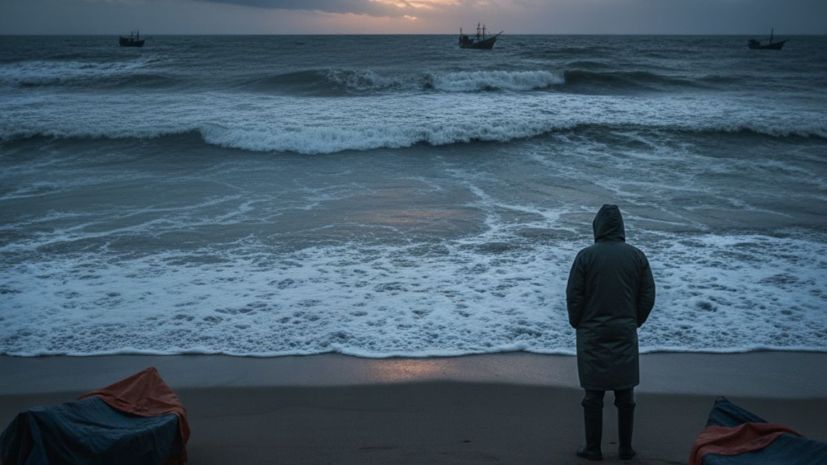 ফের নিম্নচাপ! সমুদ্রে যাওয়ার নিষেধাজ্ঞা, শীত আসতে কত দেরি?