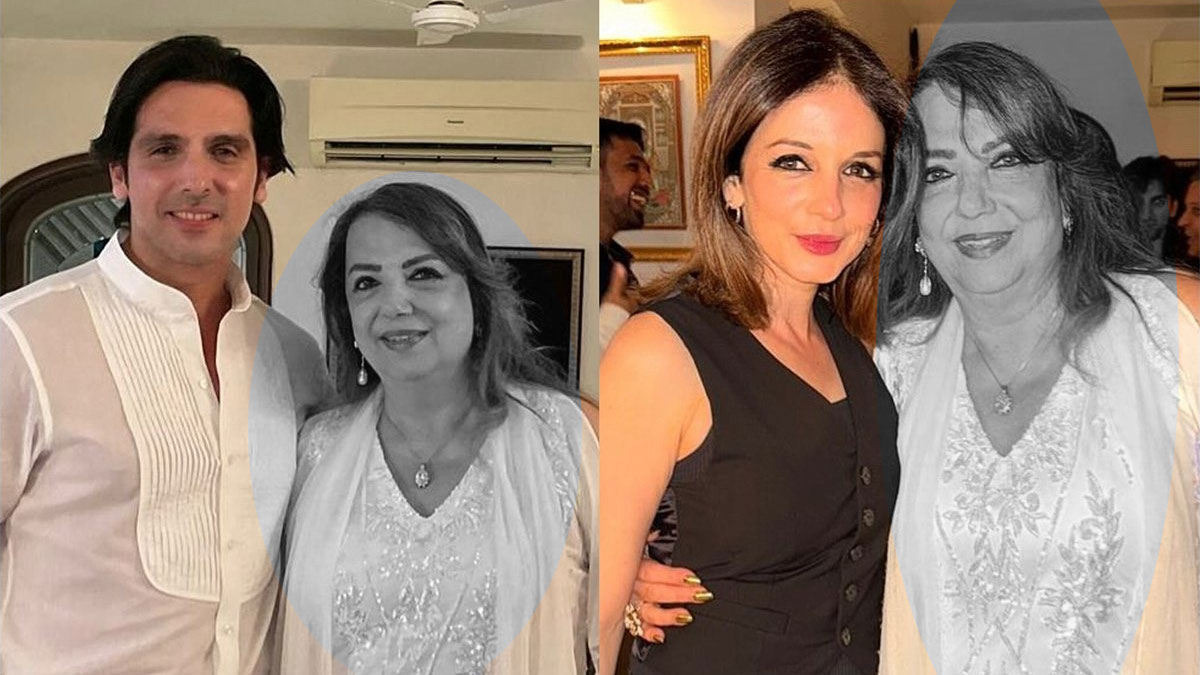 প্রয়াত জারিন খান