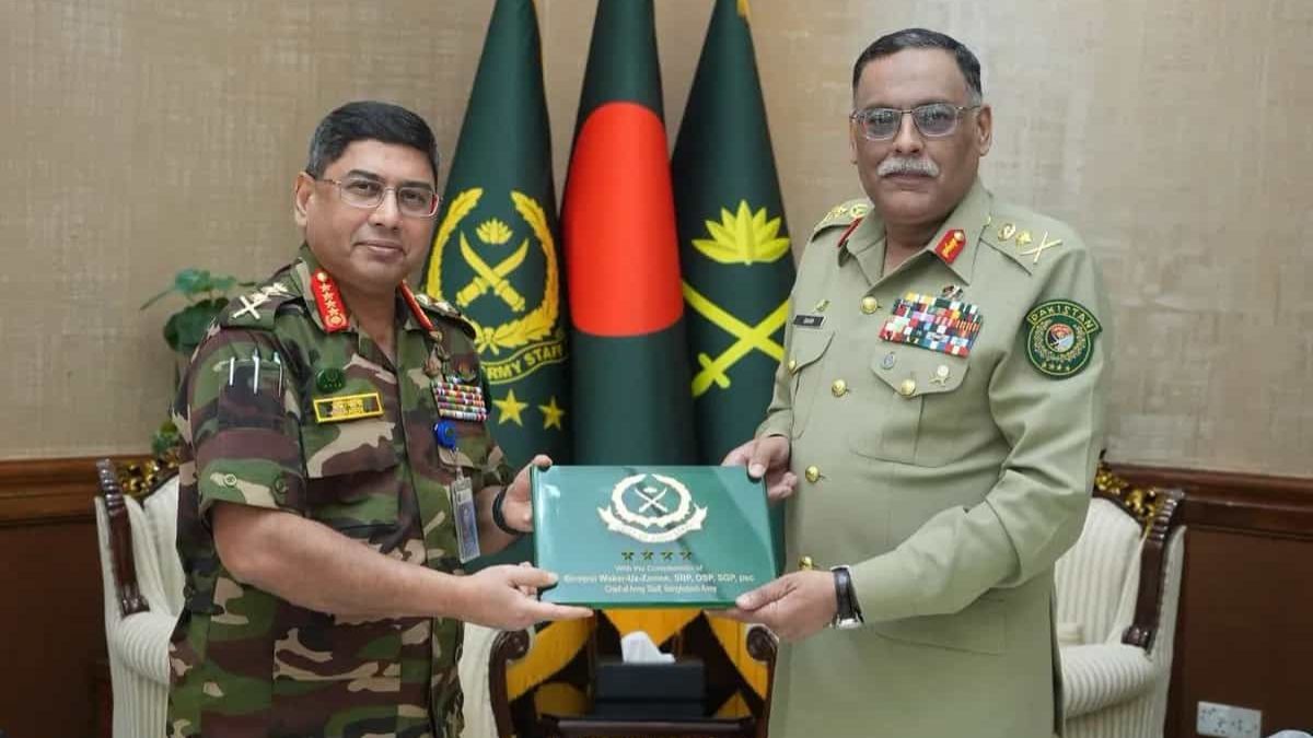 রাওয়ালপিন্ডিতে প্রথম পাকিস্তান-বাংলাদেশ সেনার আধিকারিক পর্যায়ের ৪ দিনব্যাপী বৈঠক