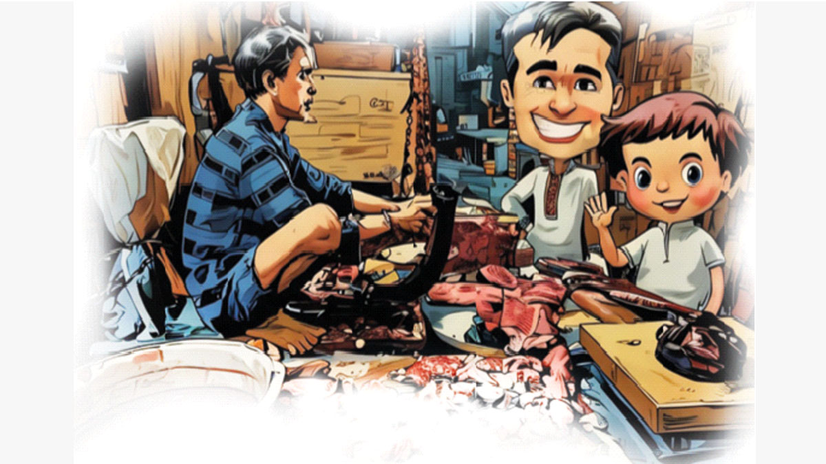 বাজারে যখন বিজনমামা