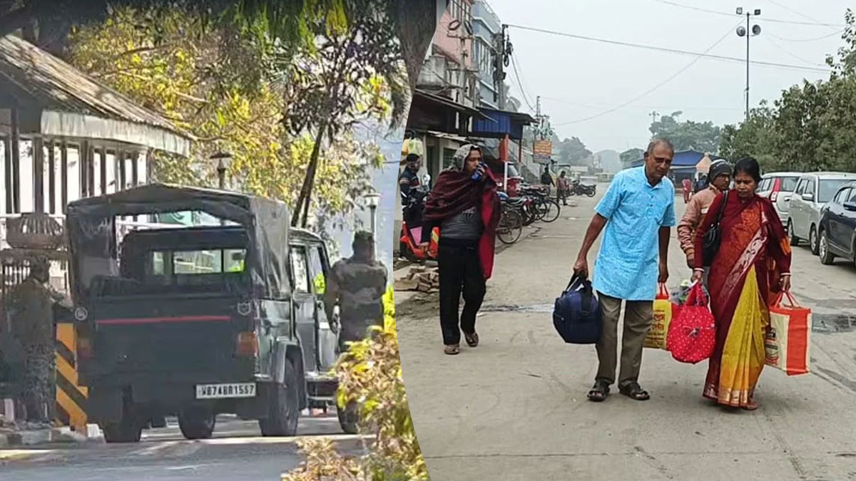 বাংলাদেশে বাড়ছে হিংসা, বাংলার দুটি সীমান্তে দুই উদ্বেগজনক চিত্র