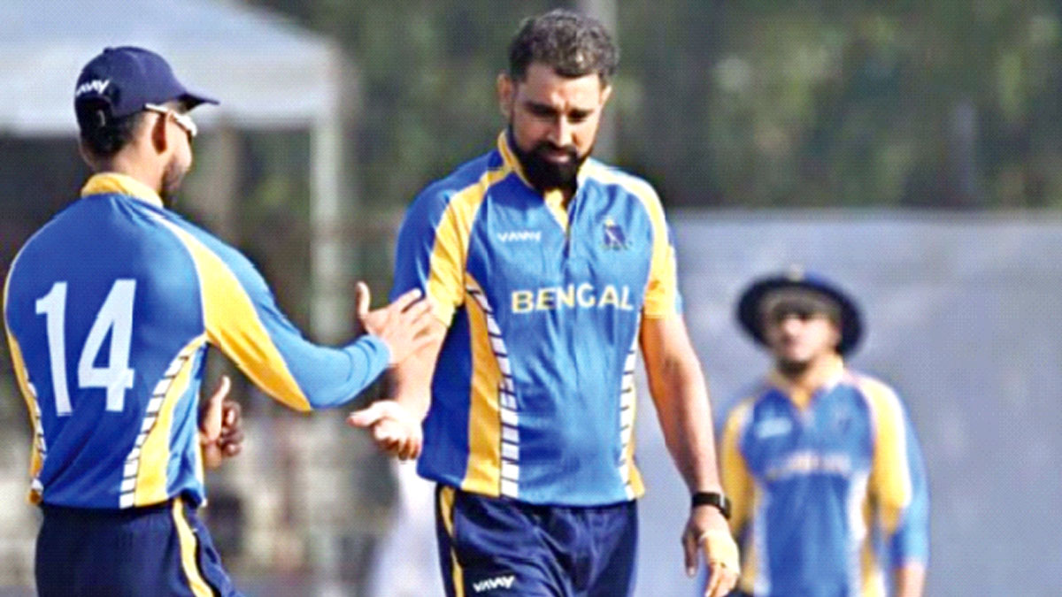 বাংলা ৯ উইকেটে জয় পেল বোলারদের দাপটে