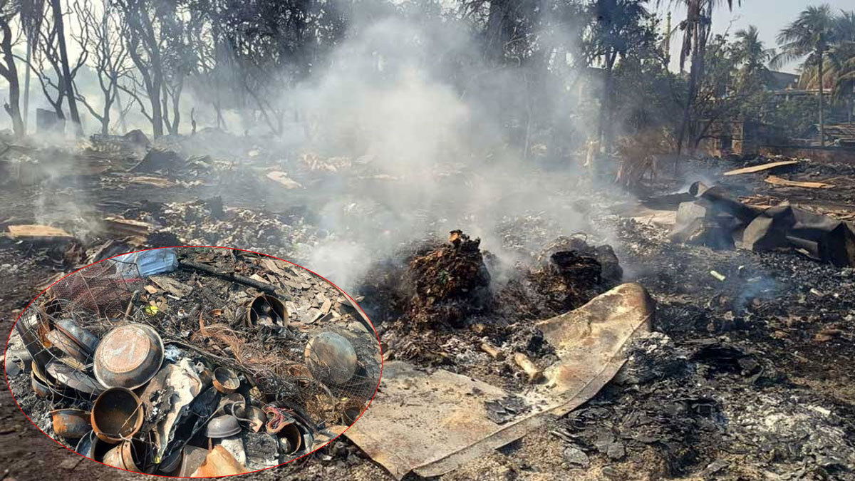 ঘুনি বস্তির অগ্নিকাণ্ডে পূর্ণাঙ্গ তদন্তের নির্দেশ মুখ্যমন্ত্রীর