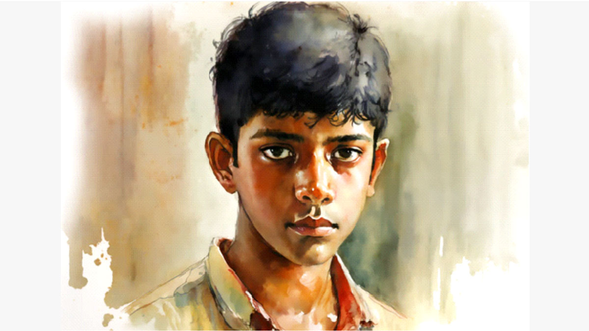 রঙচটা হিরো