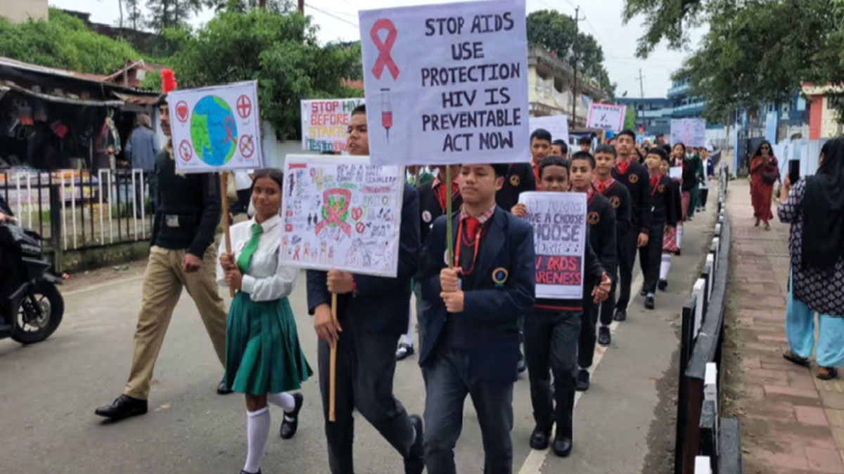 মেঘালয়ে এইচআইভি সংক্রমিত ৫০০ শিশু-সহ ১০ হাজার মানুষ