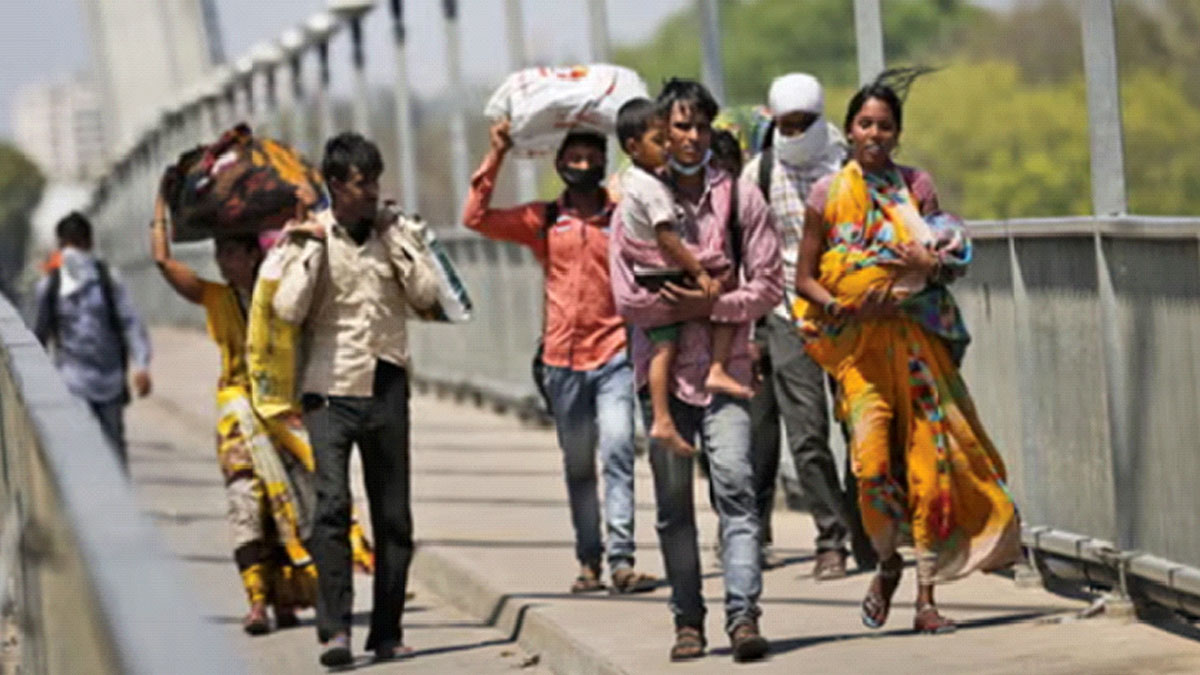 চুক্তি ভিত্তিক শ্রমিকদের কথা