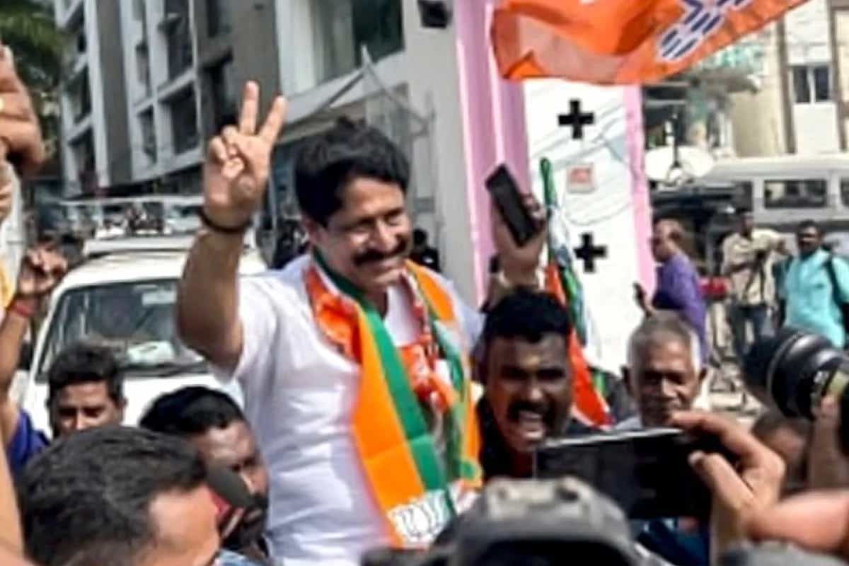 তিরুবনন্তপুরমে ইতিহাস গড়ল এনডিএ শিবির