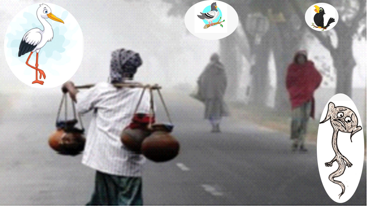 কবিতা গুচ্ছ: শীত-সকালে