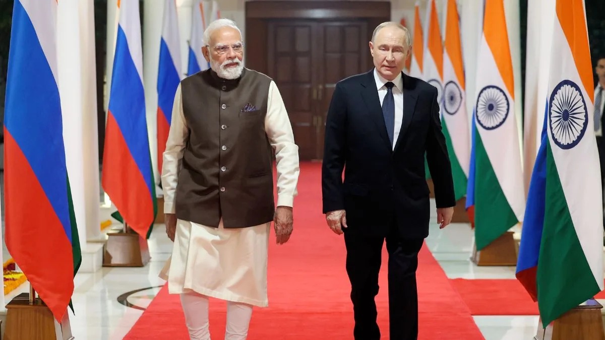 সফরের আগেই পু​তিনের মুখে প্রশংসা মোদীর