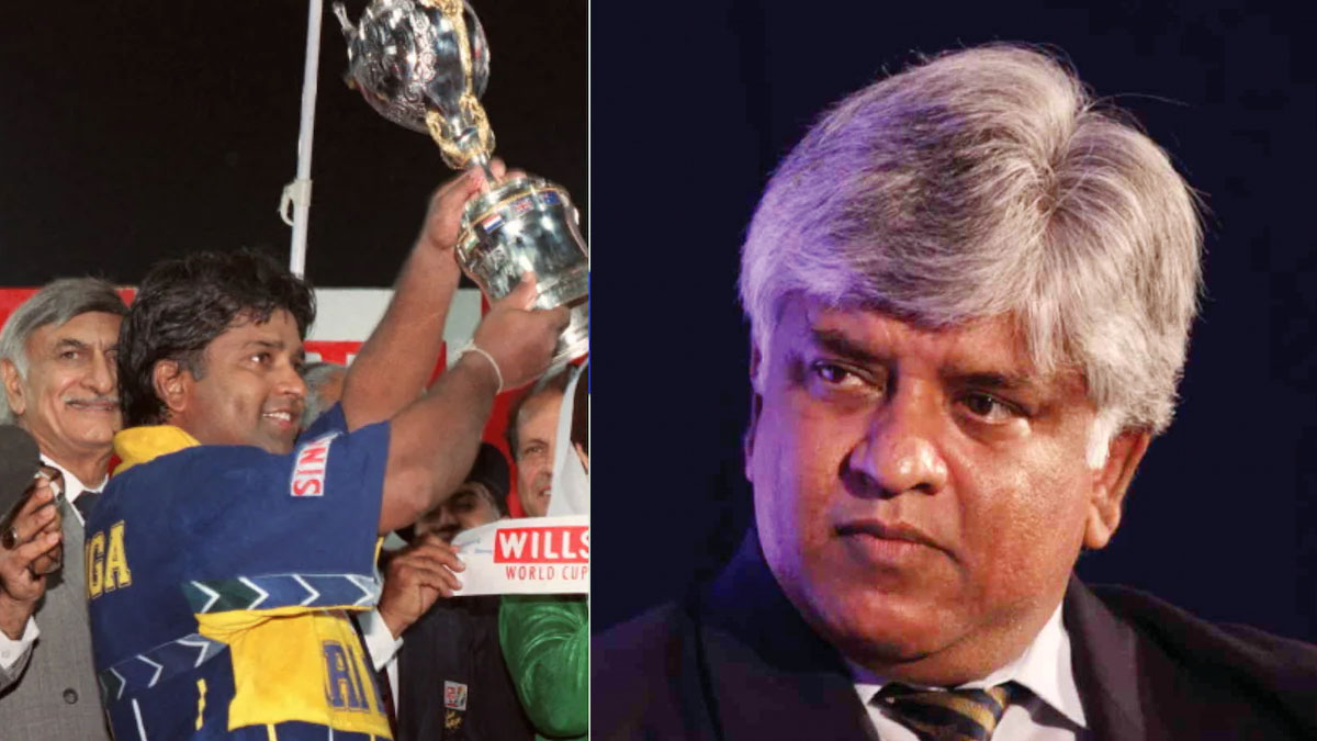 দুর্নীতির দায়ে গ্রেপ্তার হতে পারেন বিশ্বজয়ী শ্রীলঙ্কার অধিনায়ক রণতুঙ্গা