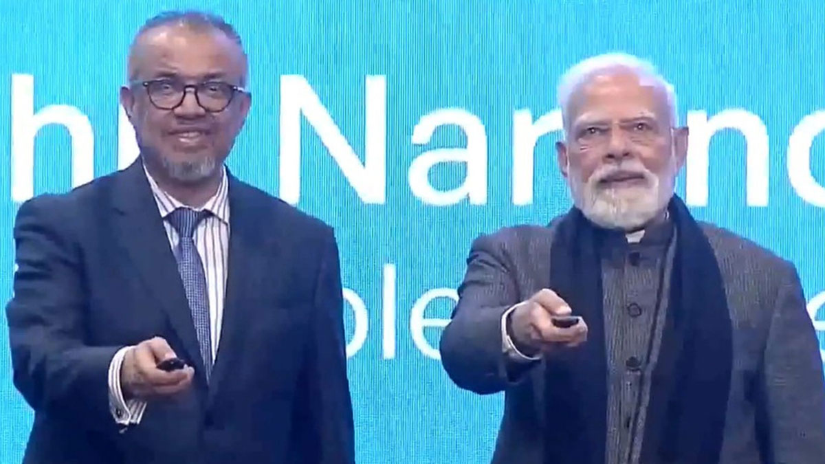 দিল্লিতে হু’র দক্ষিণ-পূর্ব এশিয়ার কার্যালয় উদ্বোধন করলেন মোদী