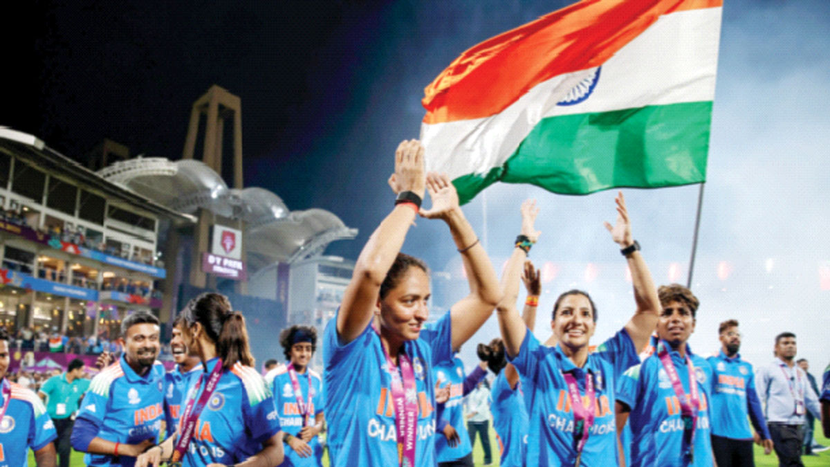 ২০২৫: ক্রিকেটে ভারতের মেয়েদের উত্থান