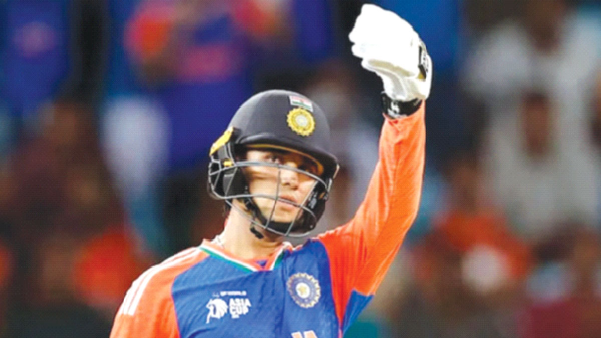 অভিষেকের সাফল্যের মুকুটে আরও একটি পালক