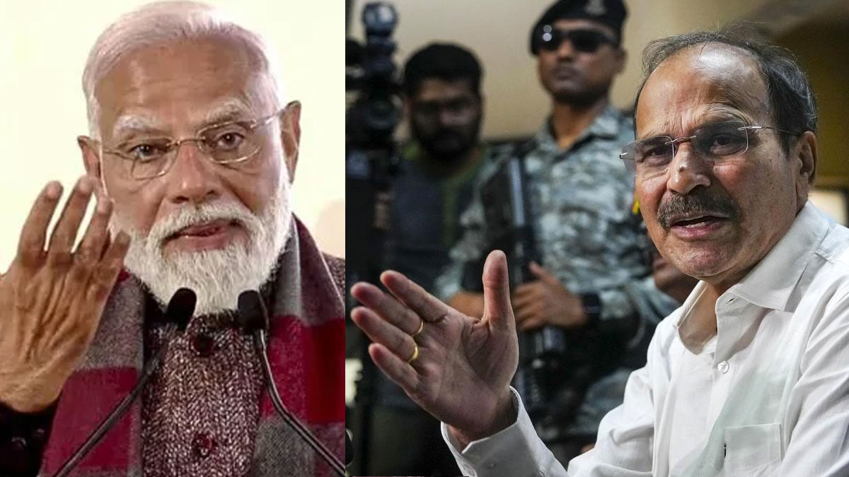 প্রধানমন্ত্রীর সঙ্গে বৈঠক অধীর চৌধুরীর