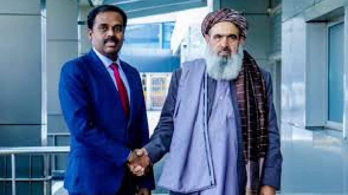 ভারতে ফের তালিবান মন্ত্রী