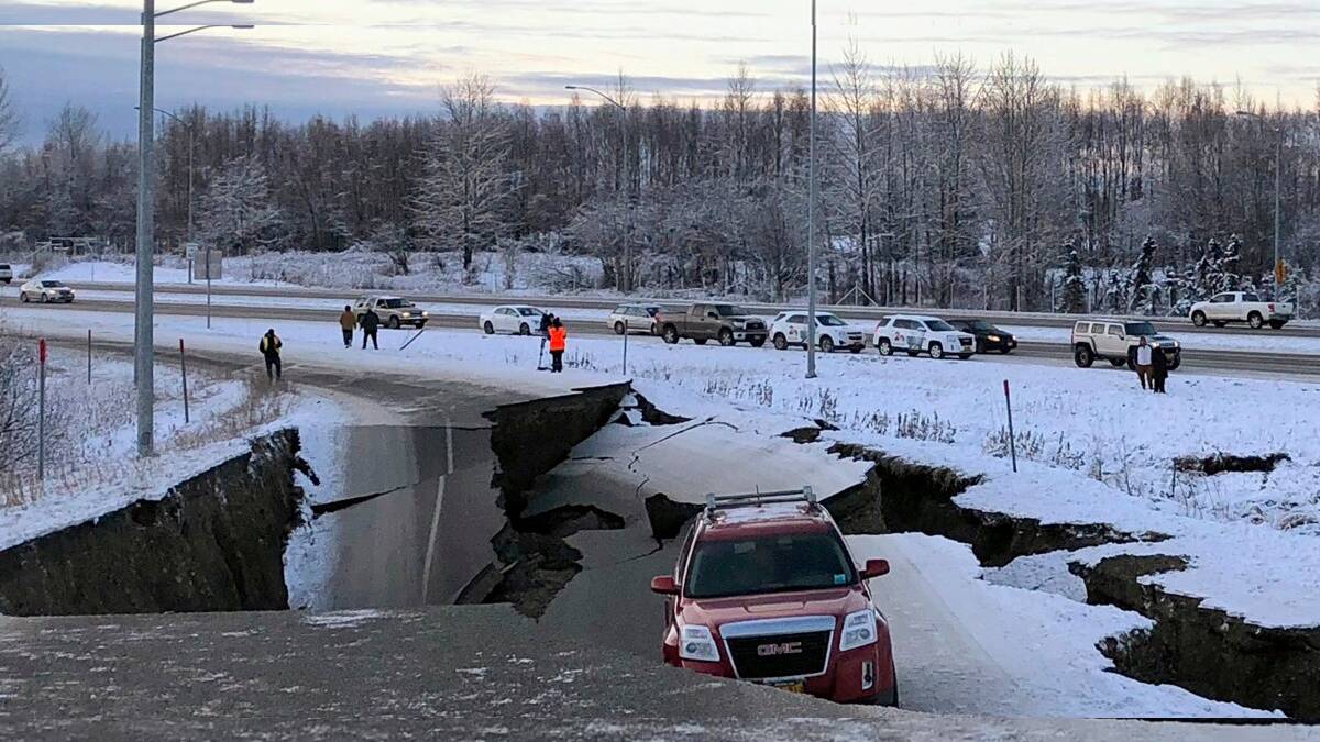 গভীর রাতে ভূমিকম্প আলাস্কায়, কেঁপে উঠল কানাডার সীমান্তও