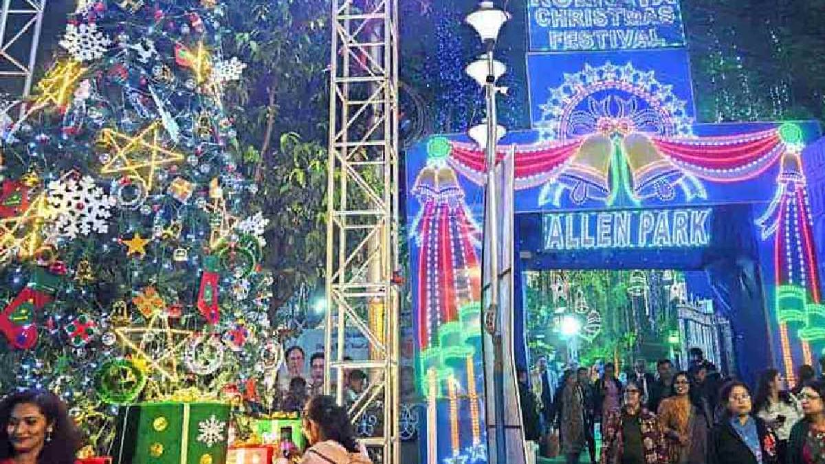 ১৮ ডিসেম্বর অ্যালেন পার্কে শুরু বড়দিনের উৎসব, উদ্বোধন করবেন মুখ্যমন্ত্রী