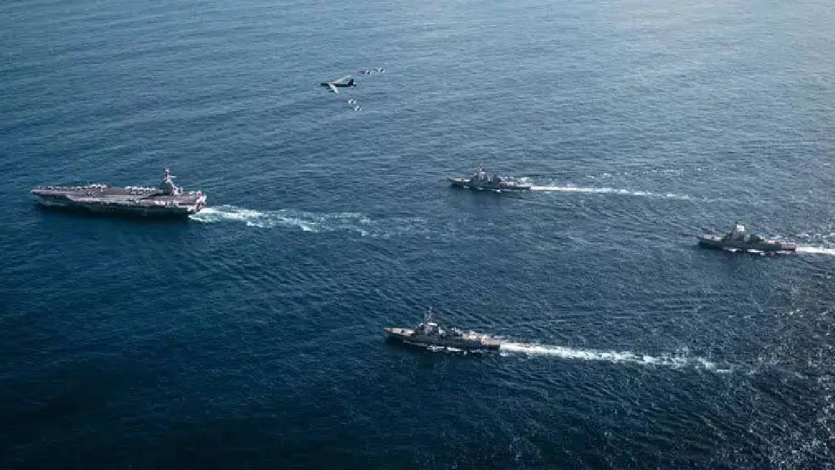 প্রশান্ত মহাসাগরে মার্কিন অভিযানে ধ্বংস মাদকবাহী জাহাজ, মৃত ৪