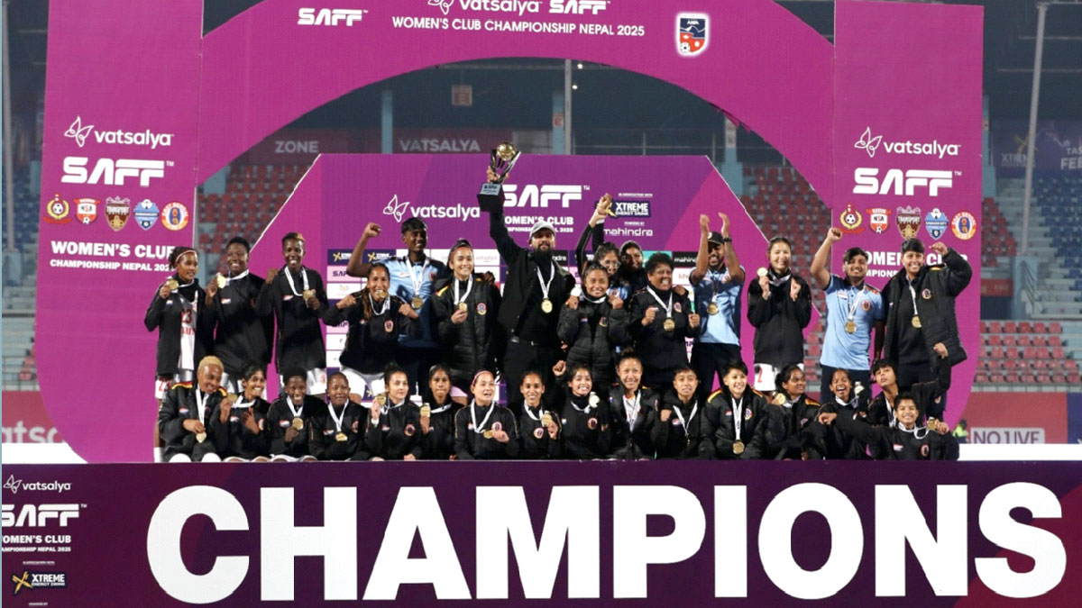 সাফের সাফল্য অতীত, অ্যান্থনি অ্যান্ড্রুজের লক্ষ্য এবার আইডব্লুএল