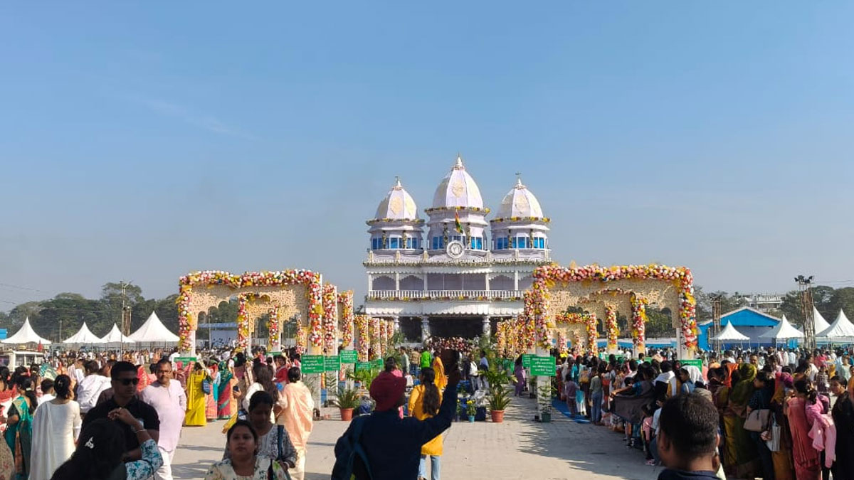 শ্রীশ্রীঠাকুর অনুকূলচন্দ্রের ১৩৮তম জন্মবার্ষিকীতে আলিপুরদুয়ারে ‘প্রাচীচেতা মহোৎসব’