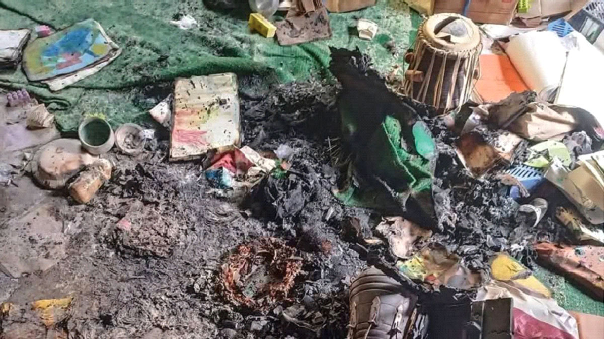 ক্ষমতা, হত্যা ও সংস্কৃতির আগুন