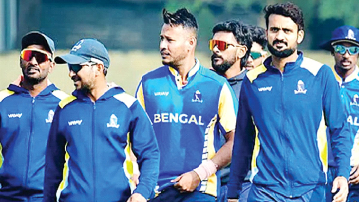 প্রথম ম্যাচে বিদর্ভের বিরুদ্ধে জিতল বাংলা