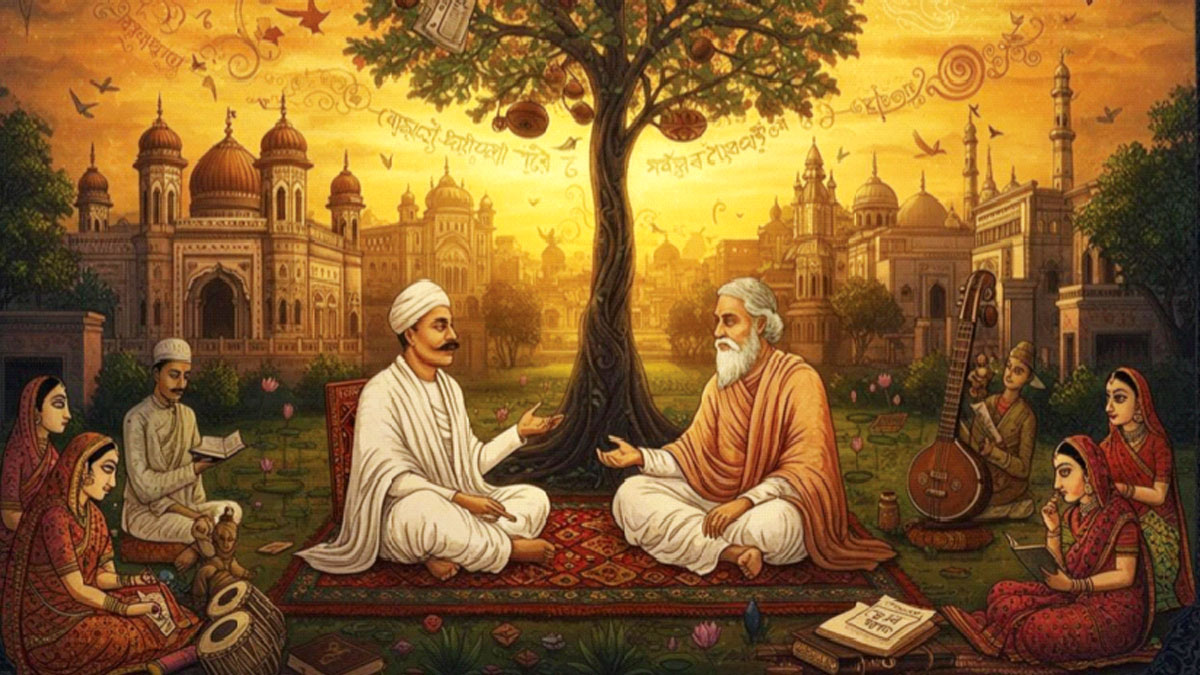 বাংলা ভাষা ও সাহিত্যে মুসলিমদের অবদান