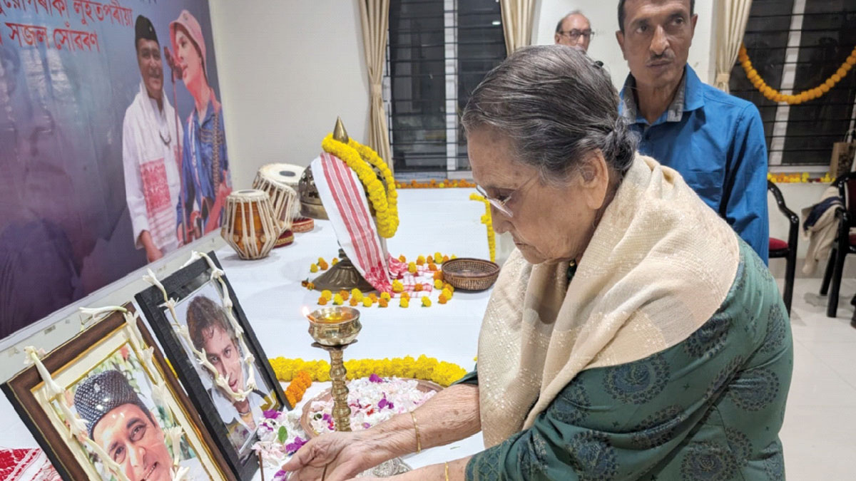 কলকাতায় ভূপেন হাজরিকা ও জুবিন গার্গকে শ্রদ্ধাঞ্জলি