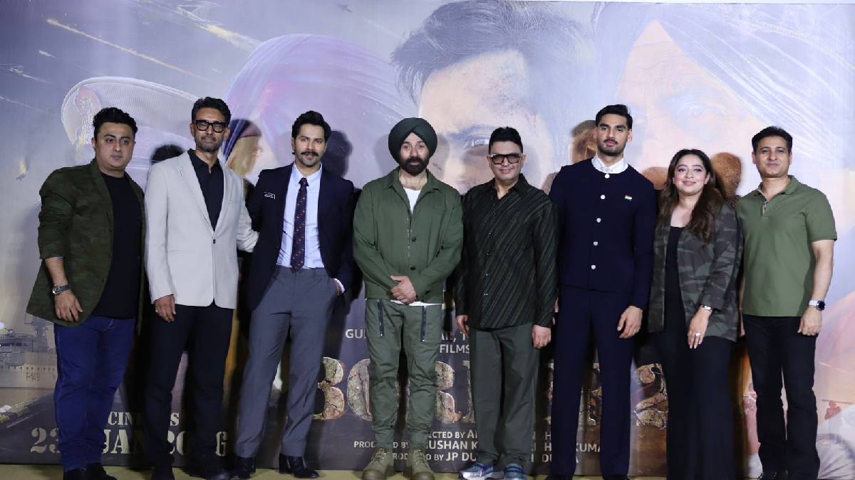 প্রকাশ্যে এল ‘বর্ডার ২’-এর টিজার