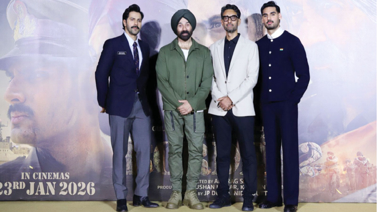 ‘বর্ডার ২’-এর টিজার প্রকাশ