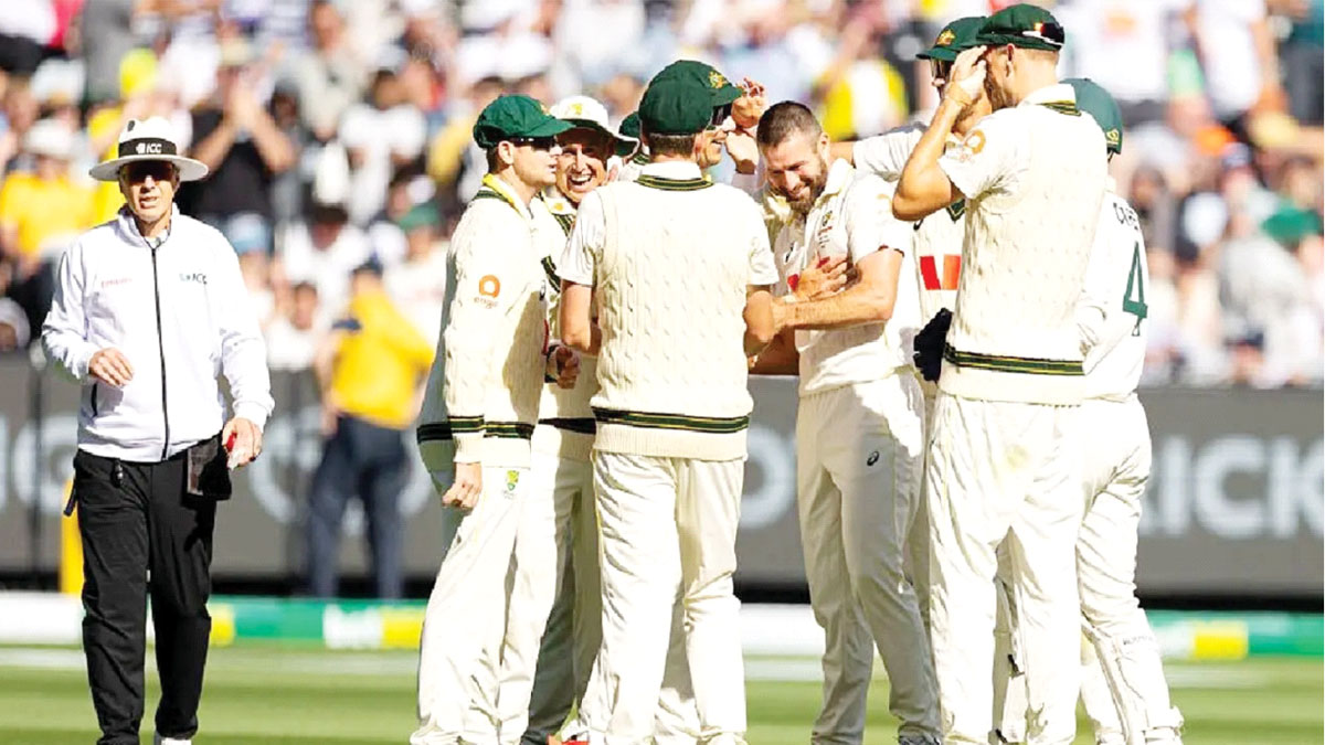 বক্সিং ডে টেস্ট ক্রিকেটে প্রথম দিনেই পড়ল ২০টি উইকেট