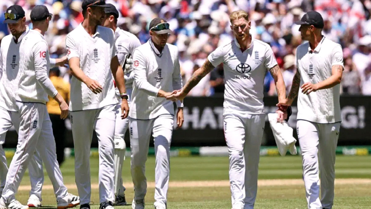 ১৫ বছর পর মেলবোর্নের মাঠে অস্ট্রেলিয়াকে হারিয়ে দিল ইংল্যান্ড