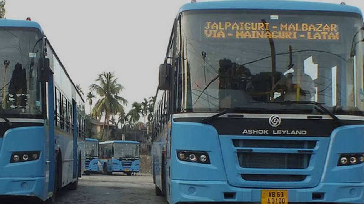 উত্তরবঙ্গে বাস পারমিট ফি বৃদ্ধি নিয়ে পরিবহন দপ্তরকে চিটি বাস সংগঠনের