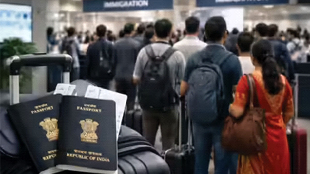 প্রতি বছর ২ লক্ষেরও বেশি ভারতীয়ের নাগরিকত্ব ত্যাগ