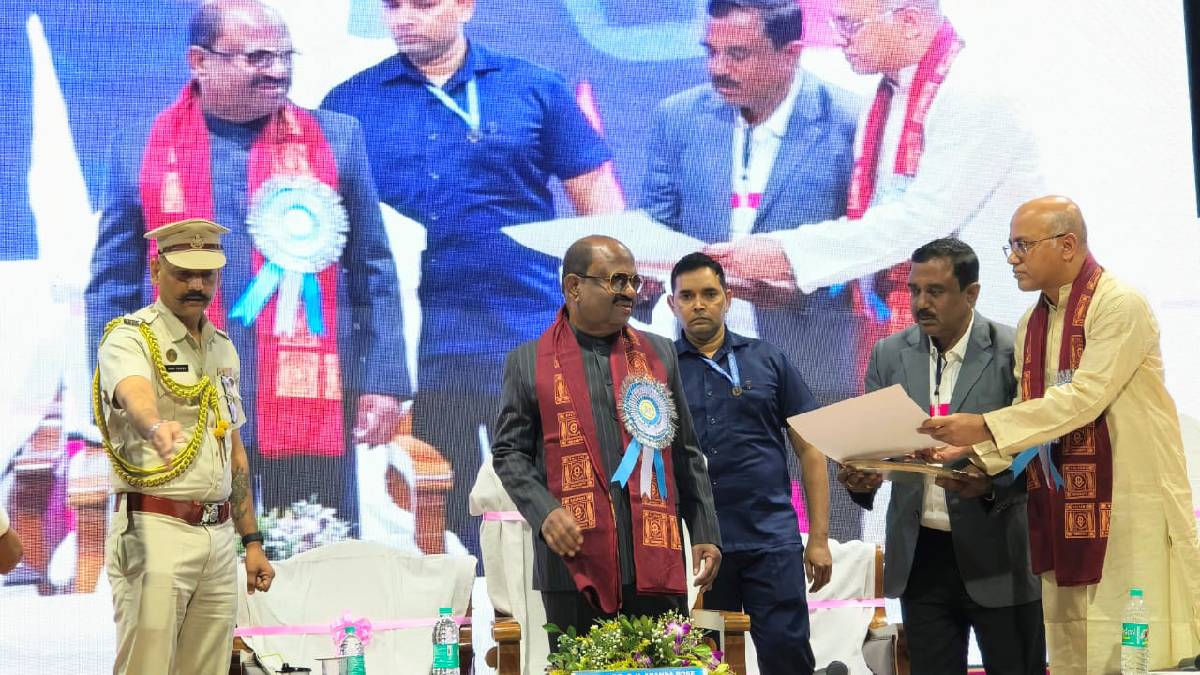 কল্যাণী বিশ্ববিদ্যালয়ে অনুষ্ঠিত হল ৩১ তম সমাবর্তন অনুষ্ঠান