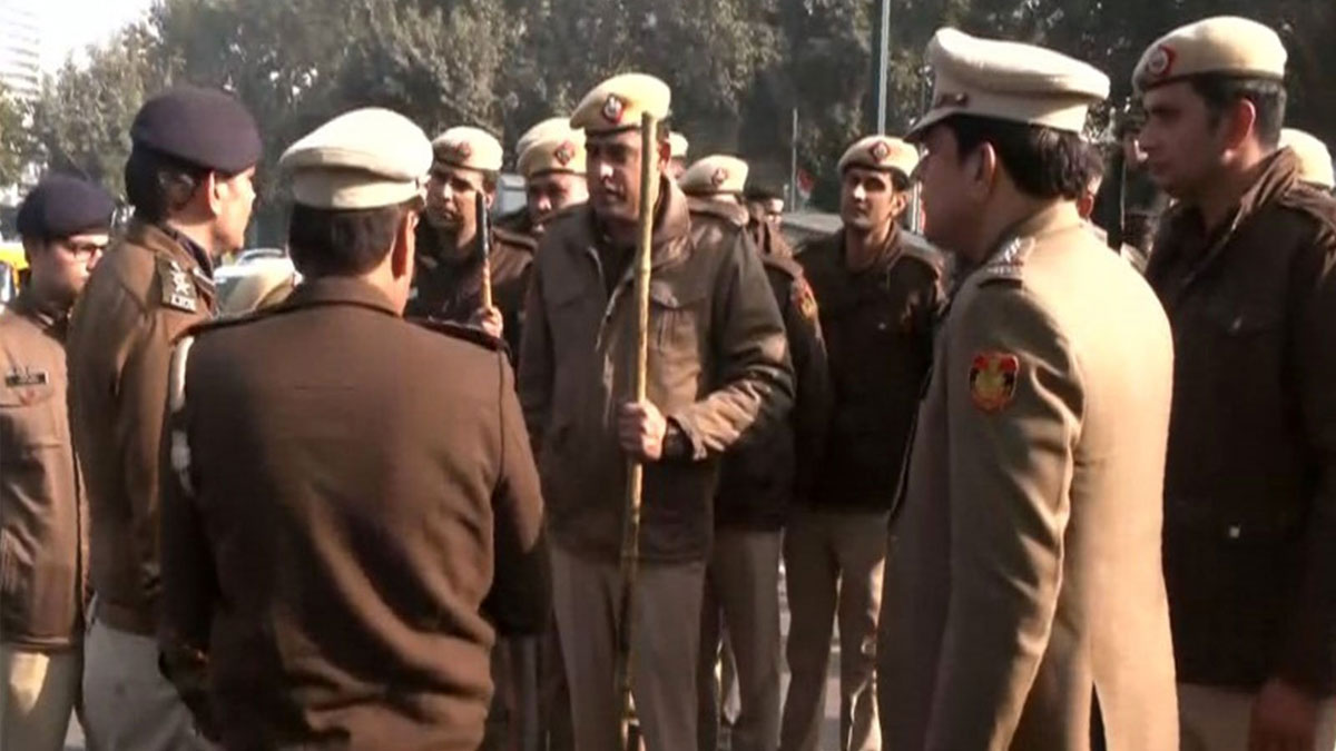 বর্ষবরণের আগে রাজধানীতে নিরাপত্তা কঠোর করছে দিল্লি পুলিশ