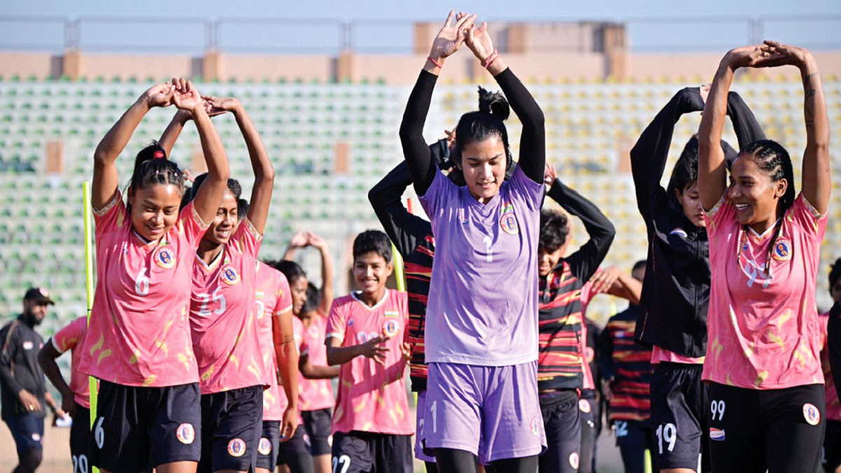 সাফ মহিলা ক্লাব কাপে আজ খেতাব জয়ের লক্ষ্যে ইস্টবেঙ্গল