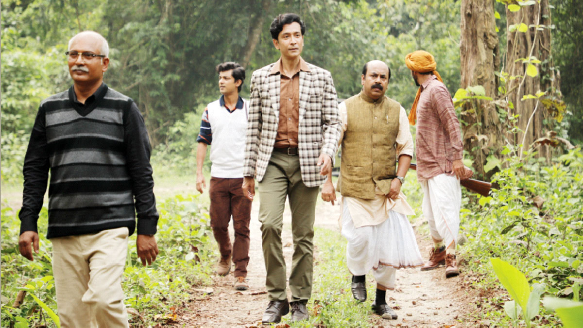 ফেলুদার গোয়েন্দাগিরি ‘রয়েল বেঙ্গল রহস্য’