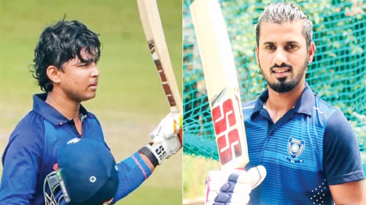 ধোনির শহরে বৈভবের রেকর্ড ভাঙলেন সতীর্থ অধিনায়ক গনি