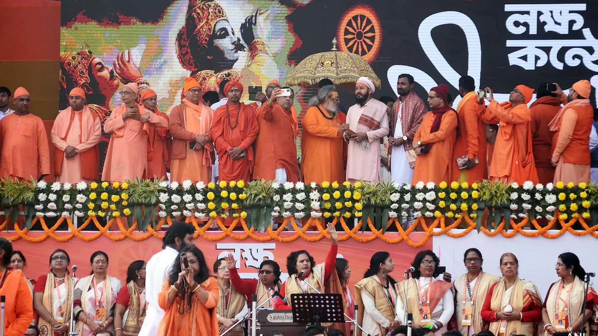 টার্গেট ছাব্বিশের ভোট! ব্রিগেডে হাজির শমীক, সুকান্ত, দিলীপ এবং শুভেন্দু