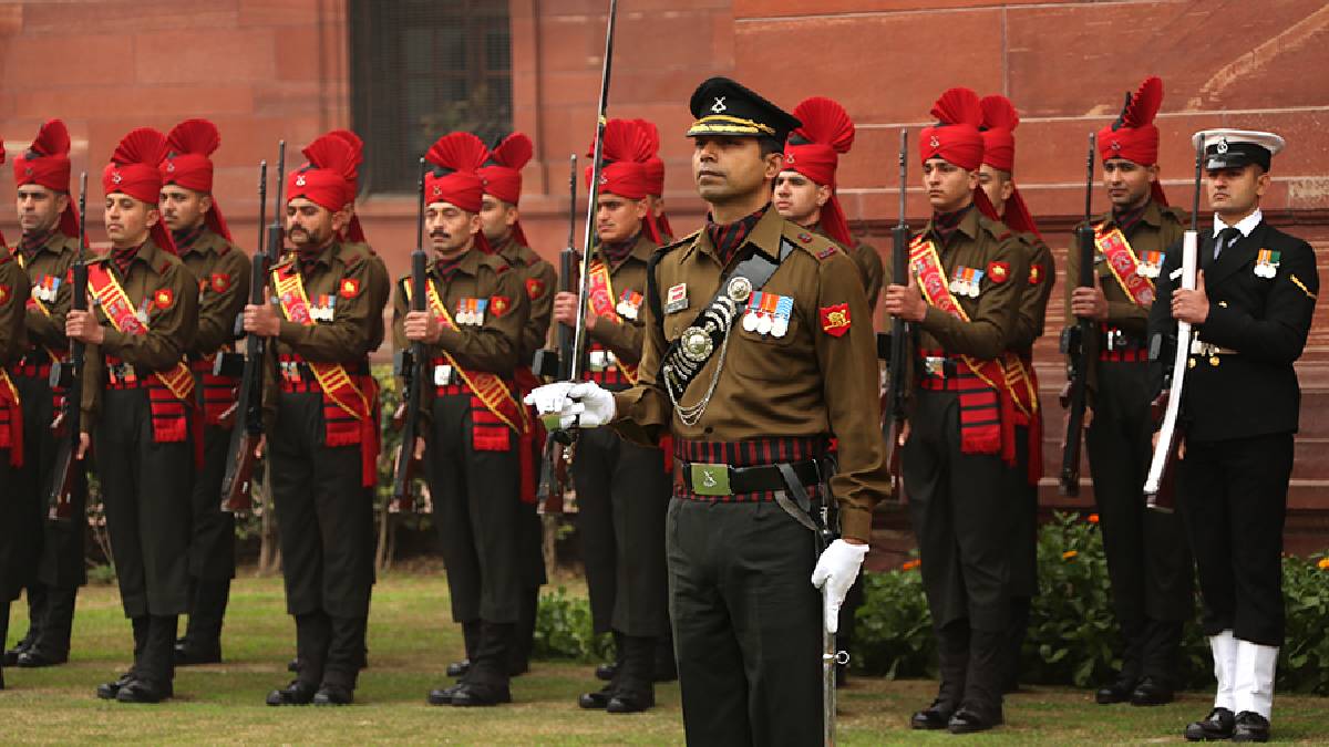 ছত্তিসগড়ে গার্ড অফ অনার প্রথা নিষিদ্ধ