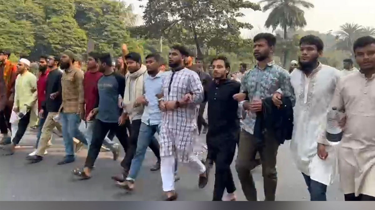 হাদি’র শেষকৃত্যকে কেন্দ্র করে ঢাকা জুড়ে কড়া সতর্কতা