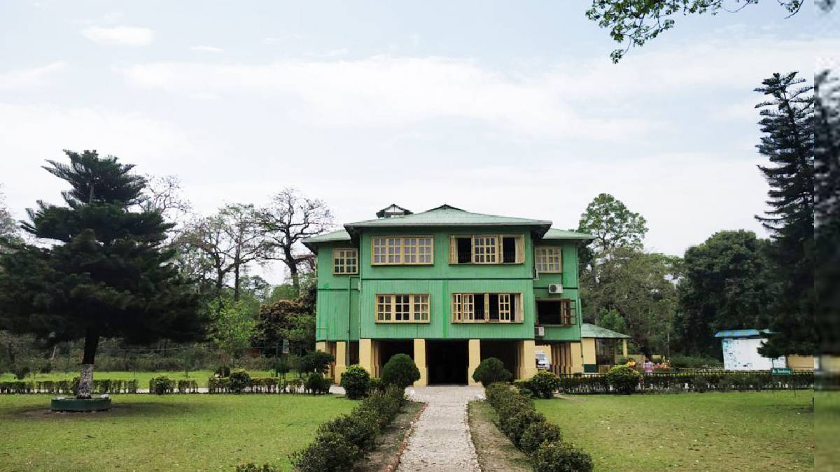 নতুন সাজে সেজে উঠছে জলদাপাড়ার হলং বনবাংলো