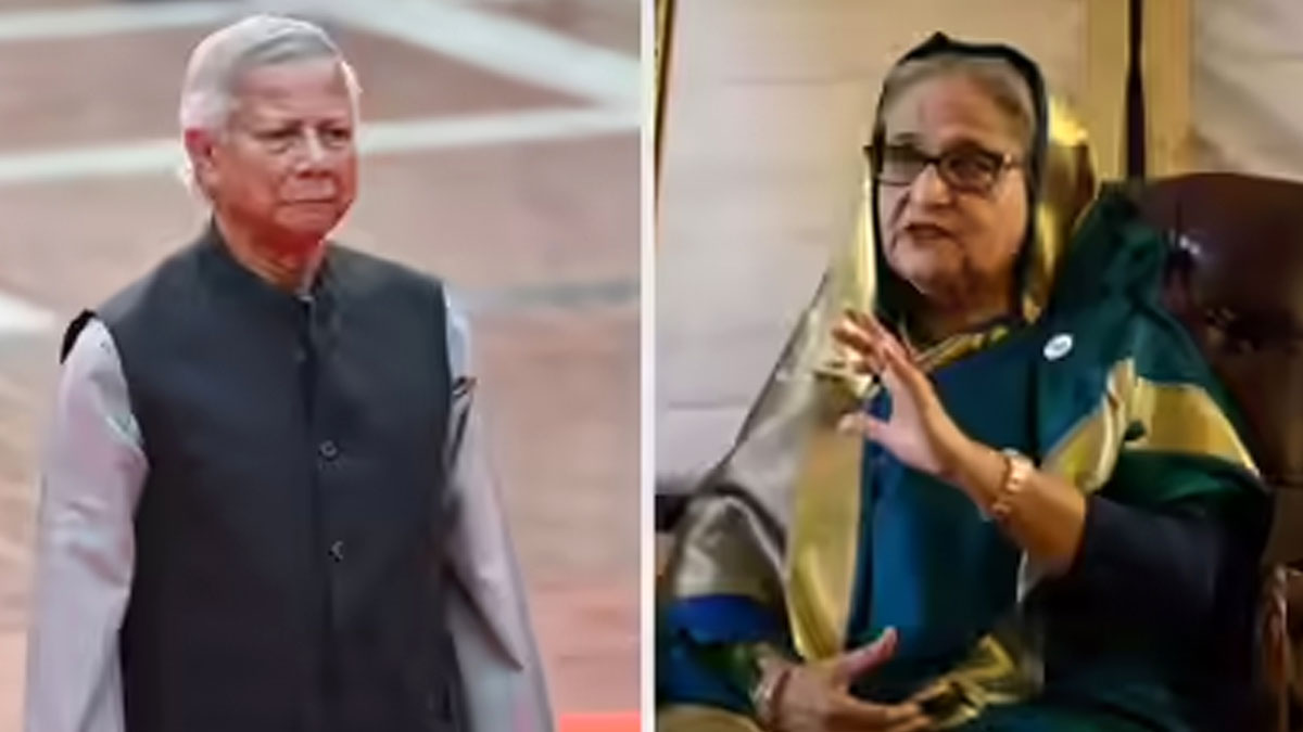 রাষ্ট্রদ্রোহ মামলায় চার্জ গঠন হতে চলেছে শেখ হাসিনার বিরুদ্ধে