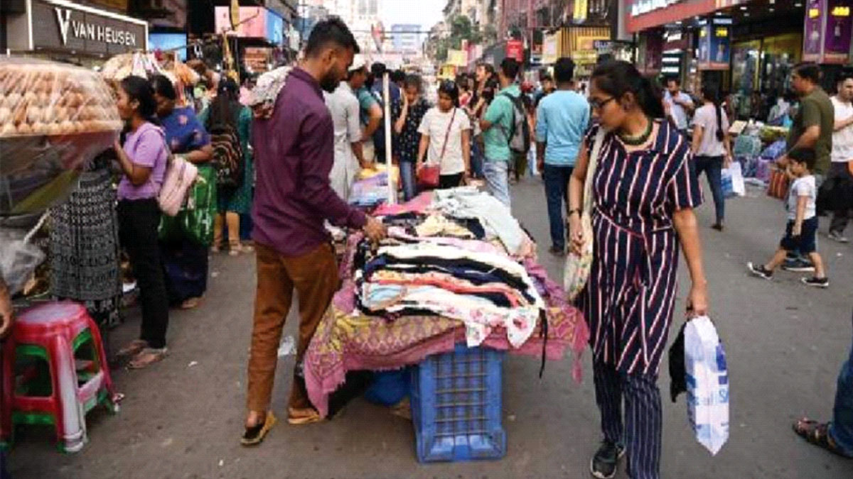 কলকাতার শহর, সমাজ ও হকার