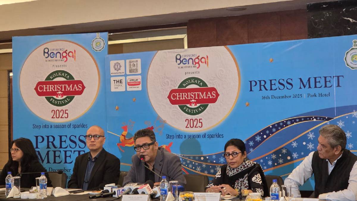 ১৮ ডিসেম্বর অ্যালেন পার্কে বড়দিনের উৎসবের উদ্বোধন করবেন মুখ্যমন্ত্রী, বৈঠক করে জানালেন মন্ত্রী ইন্দ্রনীল সেন