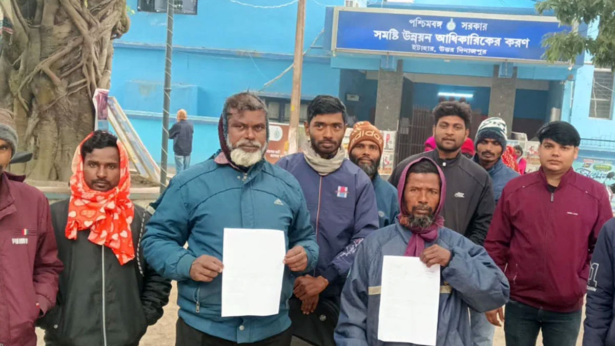 রাস্তা দখলের প্রতিবাদের জেরে ইটাহারের ১৩টি পরিবারকে সামাজিক ‘বয়কট’