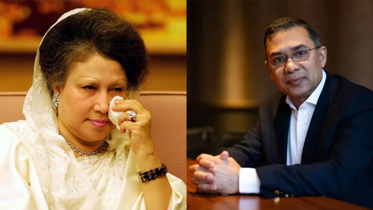 অসুস্থ খালেদা লড়বেন তিন আসনে, মনোনয়ন জমা তারেক রহমানের