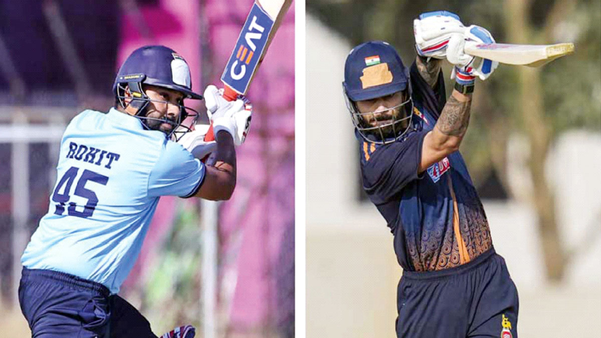 বিজয় হাজারে ট্রফিতে রানের ছড়াছড়ি