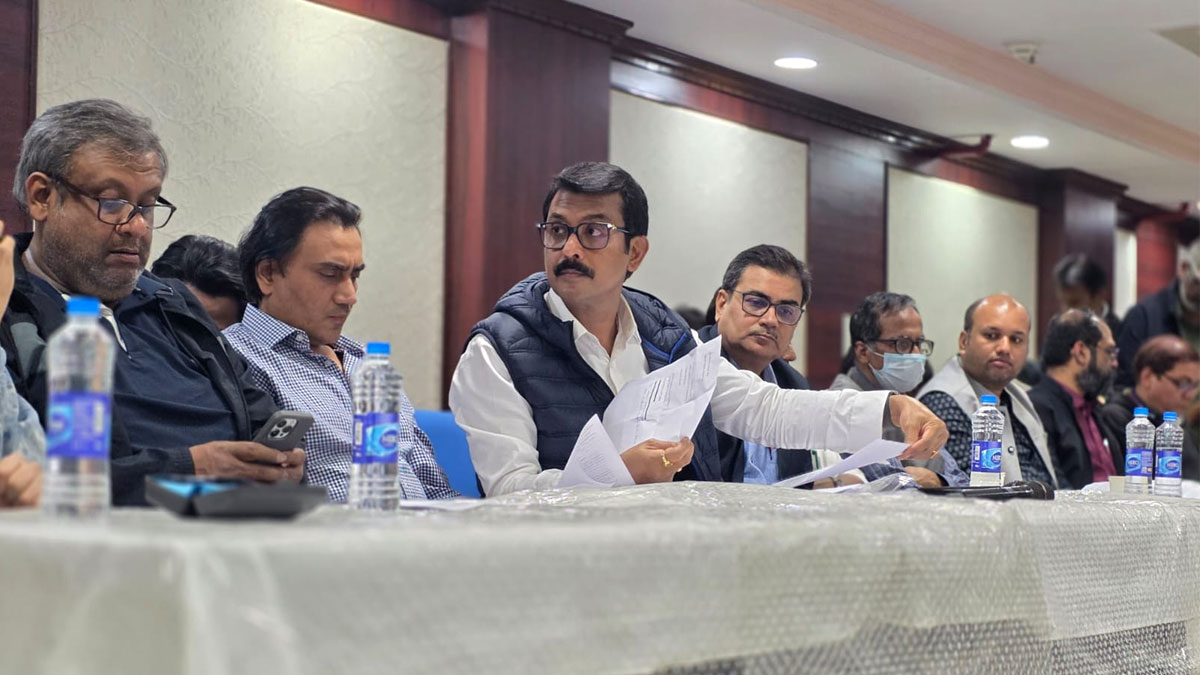 টলিউডের মনের যত্নে ফেডারেশনের হাত ধরল পিজি হাসপাতাল